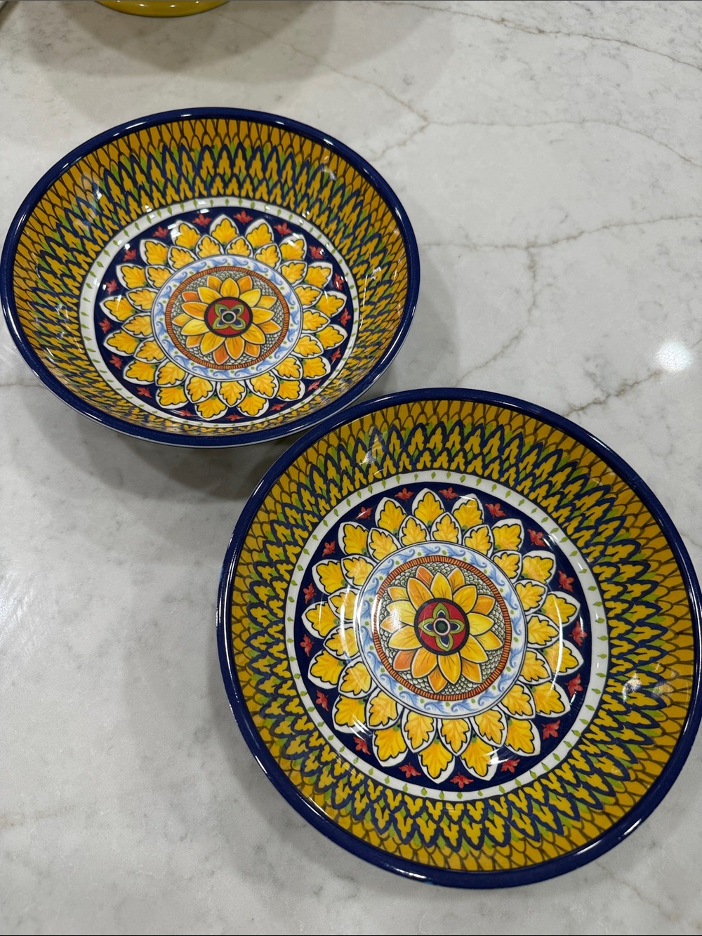 Williams-Sonoma  Sicily Outdoor Melamine Pasta Bowls
